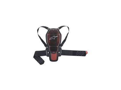 Páteřový chránič NUCLEON KR-1 CELL 2021, ALPINESTARS (transparentní/šedá/červená/černá)