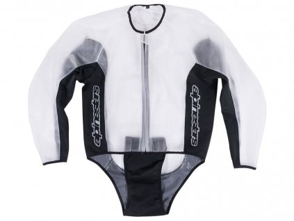 Bunda RACING RAIN 2021, ALPINESTARS (čirá/černá)