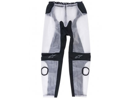 kalhoty RACING RAIN, ALPINESTARS (čiré/černé) 2026