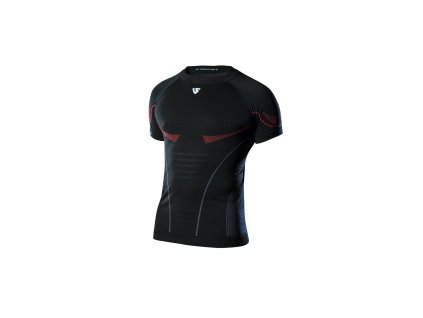 Termotriko s krátkým rukávem Hero Short sleeve - light, UNDERSHIELD (černá)