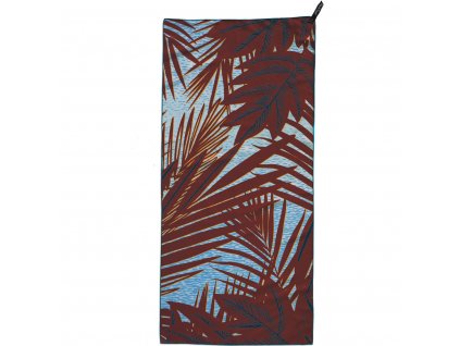PACKTOWL PERSONAL HAND Palm ručník 42x92cm palmový list vzor