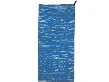 PACKTOWL PERSONAL HAND Ripple ručník 42x92cm strakatý modrý