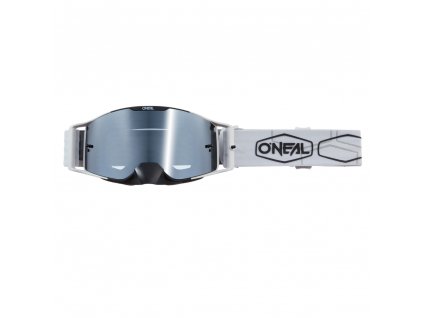 O´Neal brýle B-30 HEXX černá/bílá, silver mirror