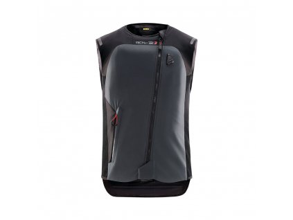 Airbagová vesta TECH-AIR®3 system, ALPINESTARS (černá/tmavě šedá)