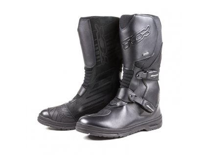 tcx infinity evo armored motorcycle boot union garage nyc black 02