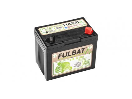 Baterie 12V, U1R-12 SLA, 32Ah, 400A, pravá, bezúdržbová MF AGM, 195x125x176, FULBAT (aktivovaná ve výrobě)