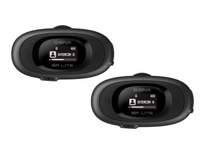 Bluetooth headset 5R LITE (dosah 0,7 km), SENA (sada 2 jednotek)