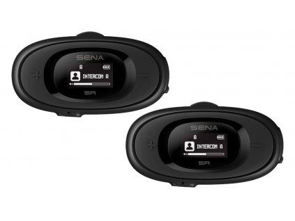 Bluetooth handsfree headset 5R (dosah 0,7 km), SENA (sada 2 jednotek)
