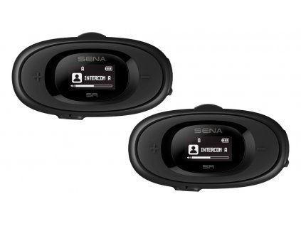 Bluetooth headset 5R (dosah 0,7 km), SENA (sada 2 jednotek)