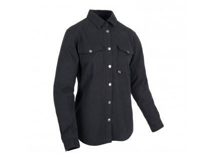 Košile KICKBACK 2.0, OXFORD, dámská (černá)