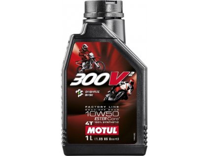 Motul 300V2 10w50 4T, 1l