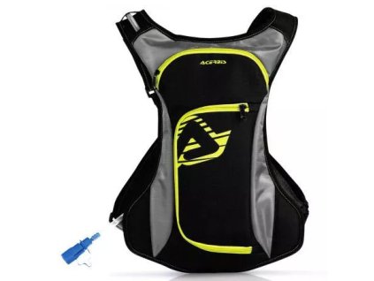 Batoh s nádobkou Acerbis Acqua black/yellow