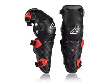 Chrániče kolen Acerbis Impact Evo 3.0 black/red
