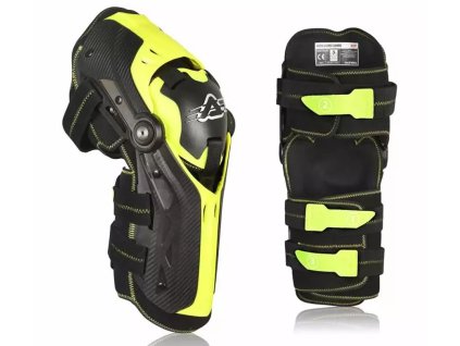 Chrániče kolen Acerbis Gorilla Knee pad black/yellow