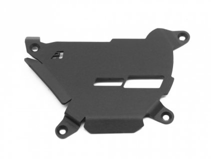 feature altrider clutch side engine case cover for the ktm 1290 super adventure black