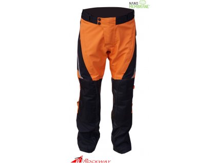 orange kalhoty