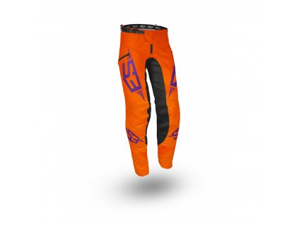 Kalhoty S3 Enduro X-Comfort kolekce ORANGE