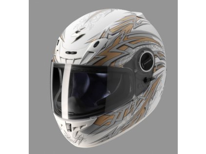 Moto přilba SCORPION EXO-450 REBEL bílá matná