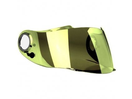 Plexi SCORPION EXO-490/500/1000 MAXVISION zrcadlové zlaté KDF11-M