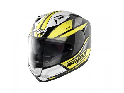 moto helma nolan n60 6 downshift metal black 37
