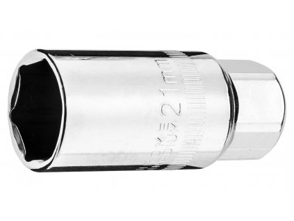 Klíč na svíčky extra tenký s gumou (21 mm) 3/8"