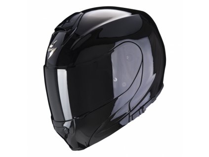 Moto přilba SCORPION EXO-3000 AIR solid černá