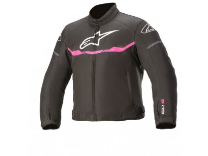 bunda T-SP S WATERPROOF, ALPINESTARS, dětská (černá/fialová) 2024