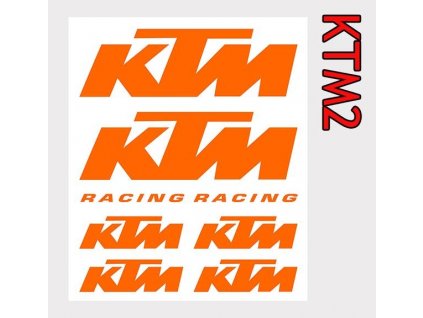 Samolepky KTM2