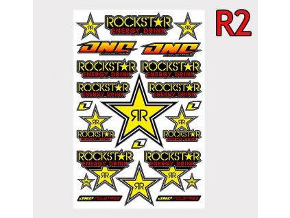 Samolepky ROCKSTAR R2