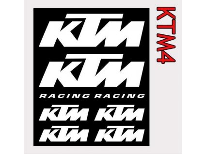 Samolepky KTM4