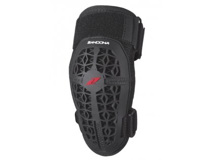 Dětské chrániče loktů ZANDONA NETCUBE ELBOWGUARD KID 3272/K černý