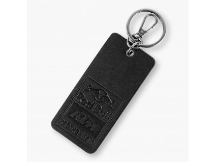 Klíčenka KTM Red Bull Allblack kožená černá KTMXM020