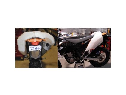 Zadní nádrž Safari Tanks 8,8 litrů | KTM EXC (2012-2016)