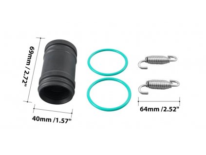 exhaust coupler kit for ktm 250 300 10