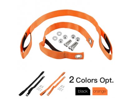 rear fender lifting pull strap orange 01