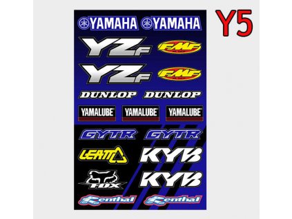 Samolepky YAMAHA Y5