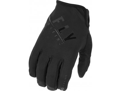 Rukavice WINDPROOF, FLY RACING - USA (černá)