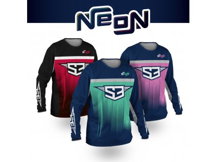 Dres S3 kolekce NEON