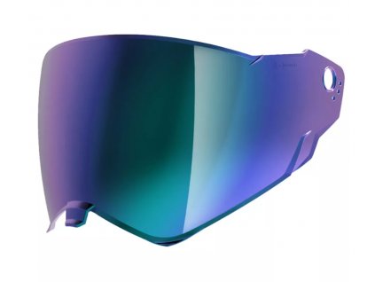 NEXX 04XWR99VISES80001 X.WRL visor iridium blue