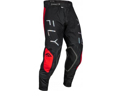 Kalhoty EVOLUTION DST. FLY RACING - USA 2024 (černá/červená)