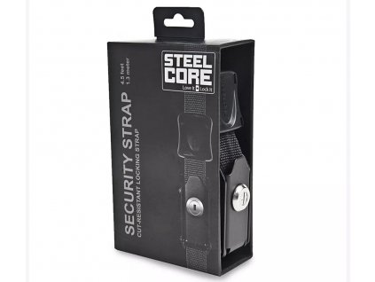 Bezpečnostní popruh Kriega KSCSS-BK Steel Core black