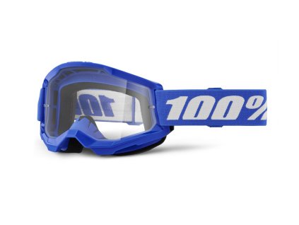 STRATA 2 NEW, 100% brýle modré, čiré plexi