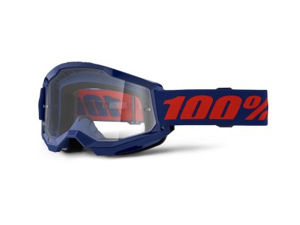 STRATA 2 NEW 100% - USA , Navy- čiré plexi