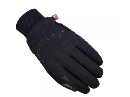 Černé dámské rukavice na moto Five WFX District WP