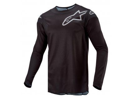 dres RACER GRAPHITE, ALPINESTARS (černá)