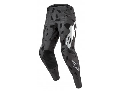 kalhoty TECHSTAR GRAPHITE, ALPINESTARS (černá/camo) 2024