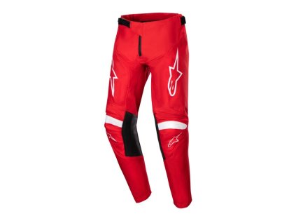 Kalhoty RACER LURV, ALPINESTARS, dětské (červená/bílá) 2024