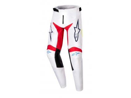 kalhoty RACER HANA, ALPINESTARS, dětské (bílá/multicolor) 2024