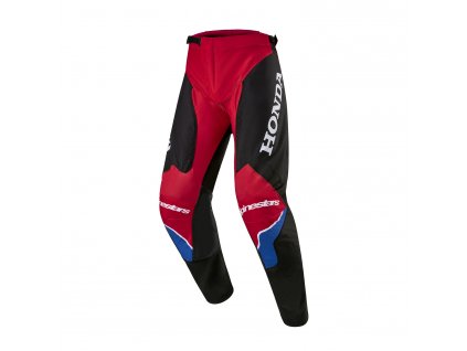 kalhoty RACER ICONIC HONDA kolekce, ALPINESTARS (červená/černá/modrá/bílá) 2026