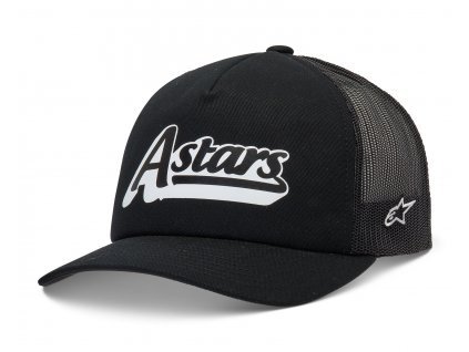 kšiltovka DELIVERY TRUCKER, ALPINESTARS (černá/černá)